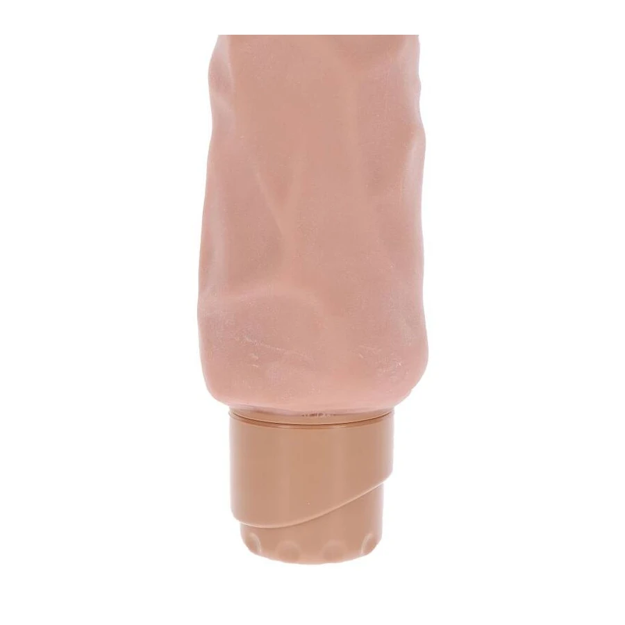 GET REAL - VIBRATORE GRANDE A DOPPIA DENSIT 20,5 CM PELLE